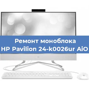 Замена термопасты на моноблоке HP Pavilion 24-k0026ur AiO в Воронеже